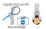 Experiment zur Identifikation von doppelten Orten in der GND