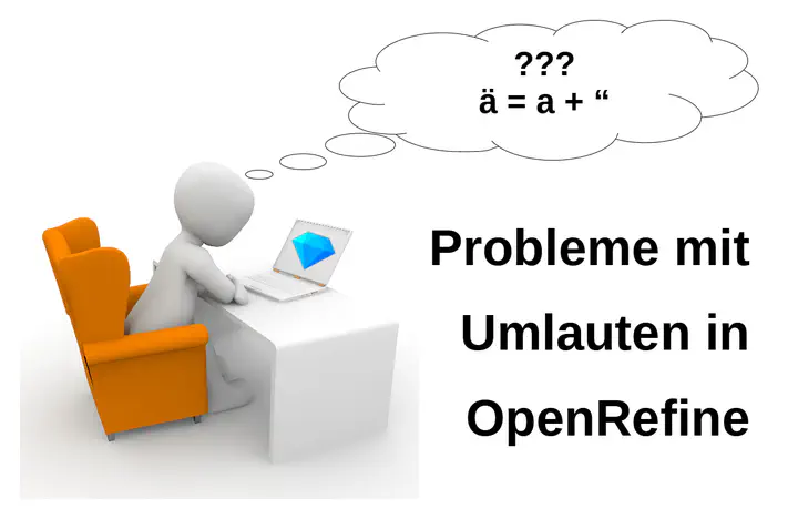 Probleme mit Umlauten in OpenRefine.